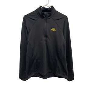 Under Armour Quarter Zip Size XL NDSU Bison ColdGear Semi Fitted Sporty Womens
